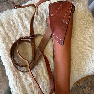 Left Handed Thompson Contender T/C Holster cross body